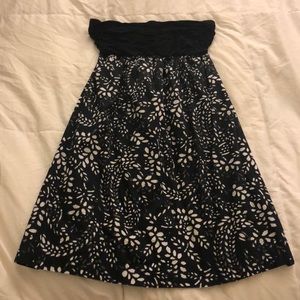 Strapless Express Dress